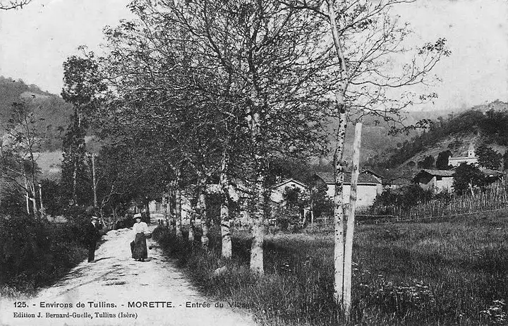 Morette - week-end romantique