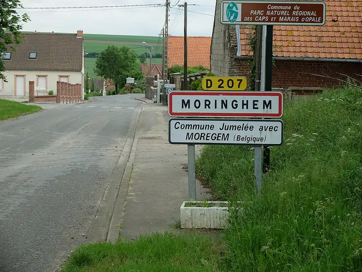 Moringhem - week-end romantique