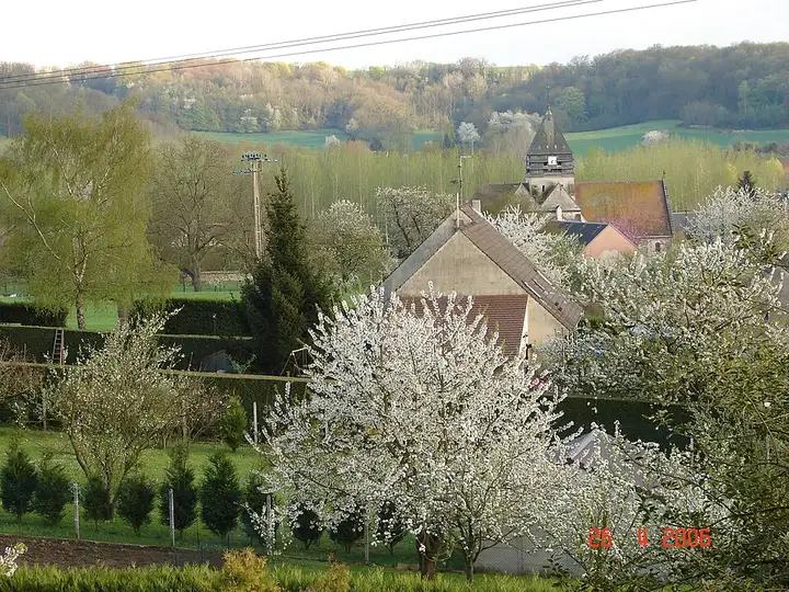 Morsain - week-end romantique
