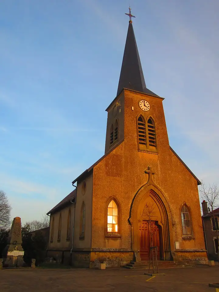 Morville-sur-Seille - week-end romantique