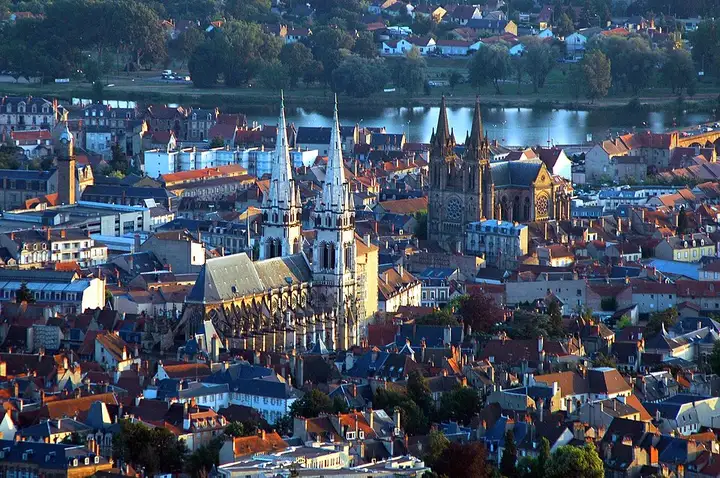 Moulins - week-end romantique