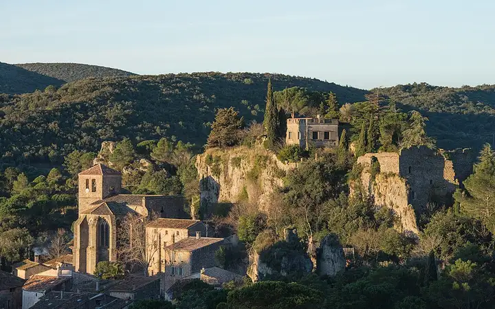 Mourèze - week-end romantique