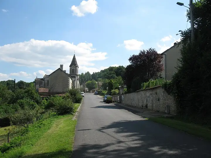 Mouterre-sur-Blourde - week-end romantique