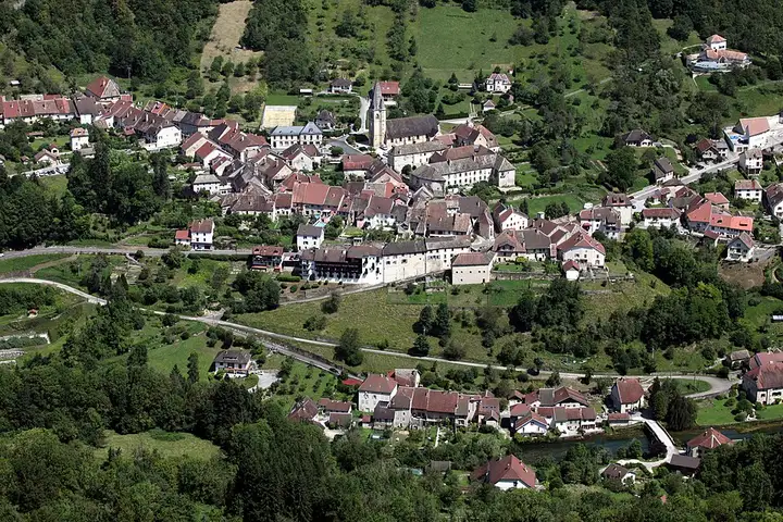 Mouthier-Haute-Pierre - week-end romantique