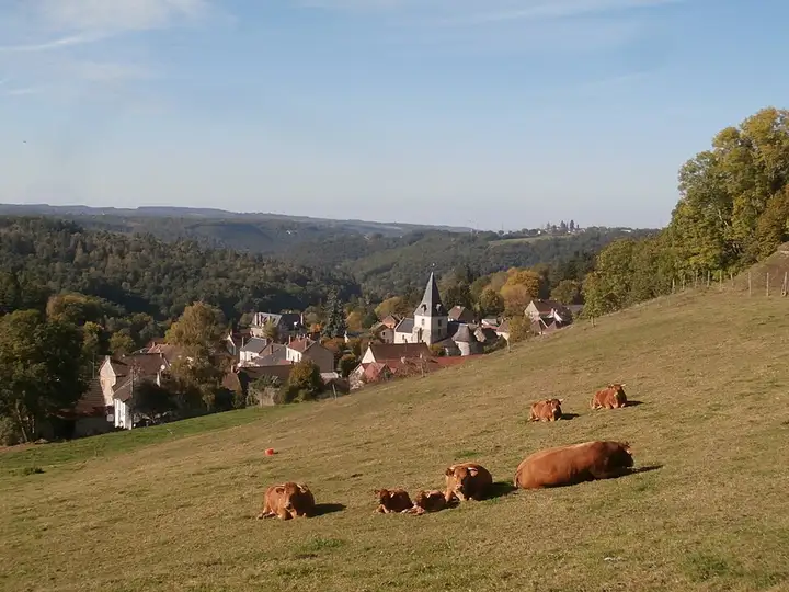 Moutier-Rozeille - week-end romantique