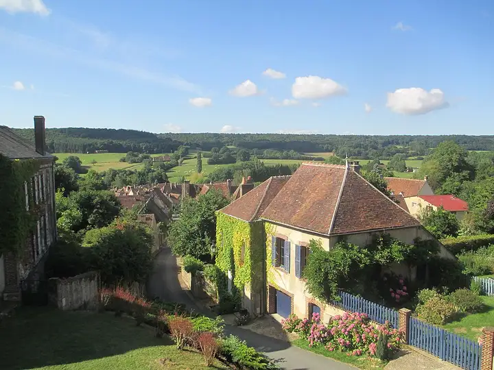 Moutiers-au-Perche - week-end romantique