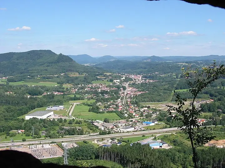 Moyenmoutier - week-end romantique