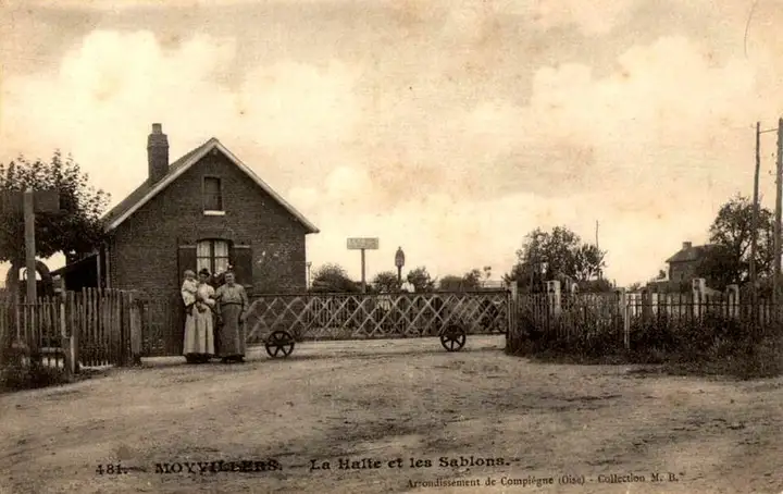 Moyvillers - week-end romantique