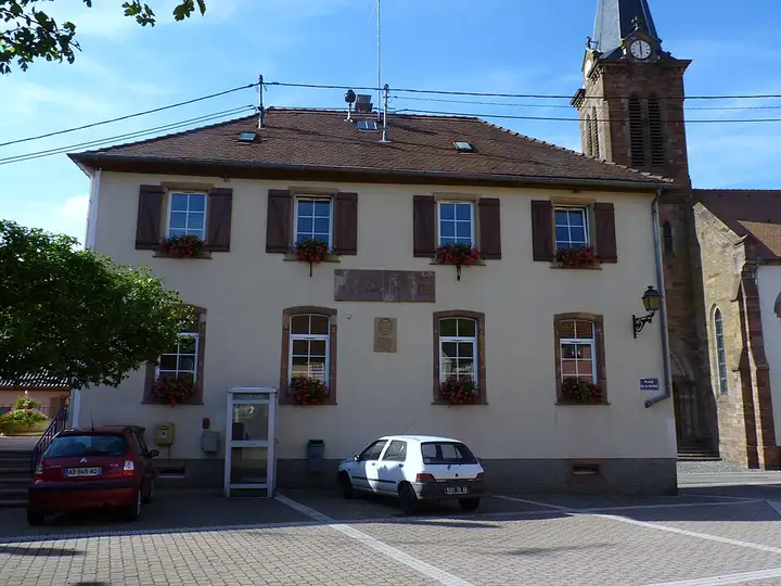 Muhlbach-sur-Bruche - week-end romantique
