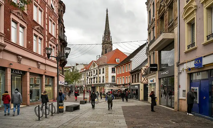 Mulhouse - week-end romantique