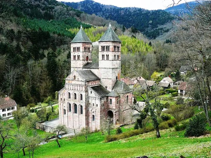 Murbach - week-end romantique