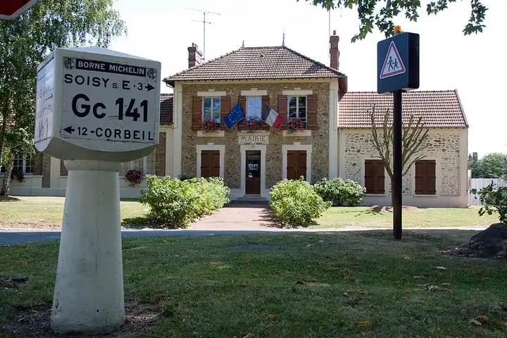 Nainville-les-Roches - week-end romantique