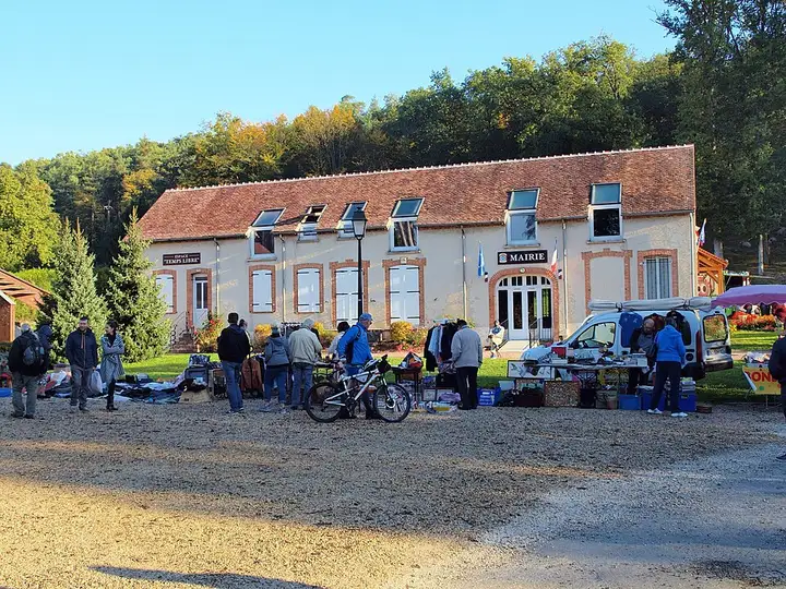 Nanteau-sur-Lunain - week-end romantique