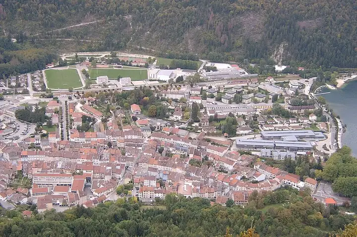 Nantua - week-end romantique