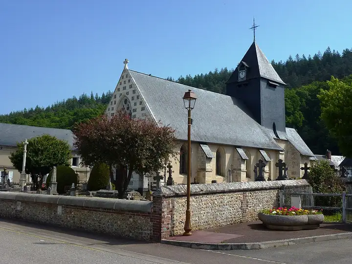 Nassandres sur Risle - week-end romantique
