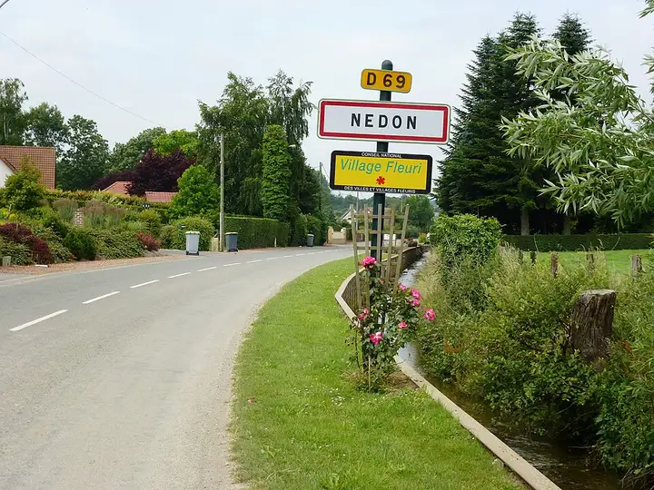 Nédon - week-end romantique