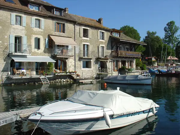 Nernier - week-end romantique