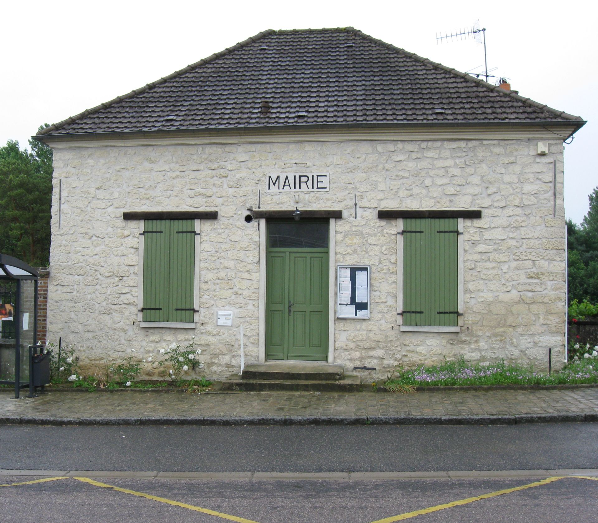 Neufchelles - week-end romantique