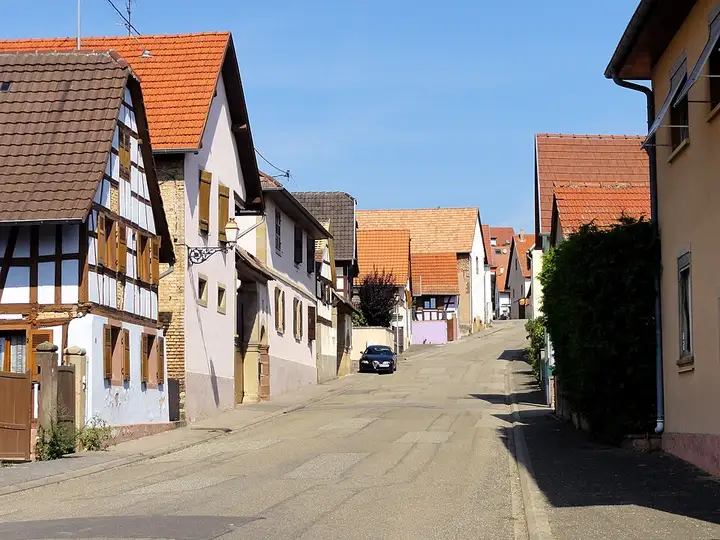 Neugartheim-Ittlenheim - week-end romantique