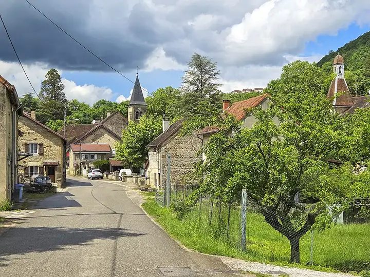 Nevy-sur-Seille - week-end romantique