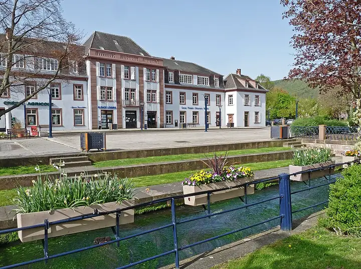Niederbronn-les-Bains - week-end romantique