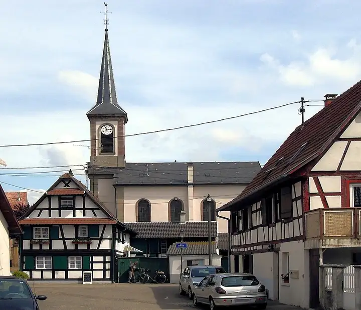 Niederhausbergen - week-end romantique