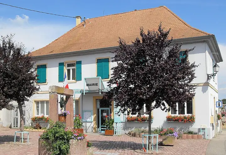 Niederhergheim - week-end romantique