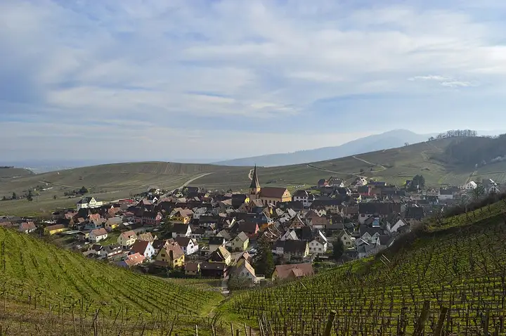 Niedermorschwihr - week-end romantique