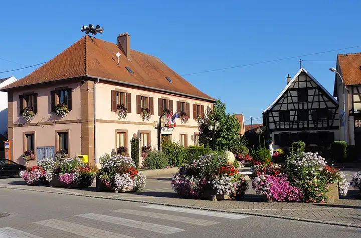 Niederschaeffolsheim - week-end romantique