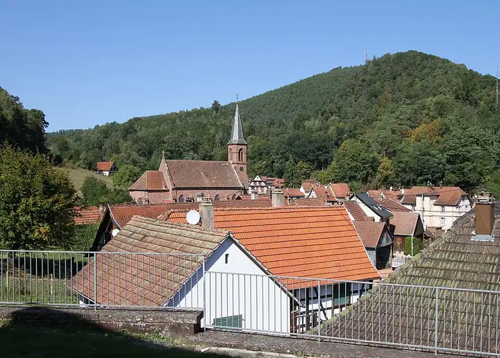 Niedersteinbach - week-end romantique