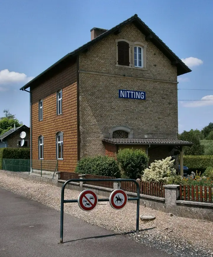 Nitting - week-end romantique