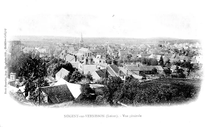 Nogent-sur-Vernisson - week-end romantique