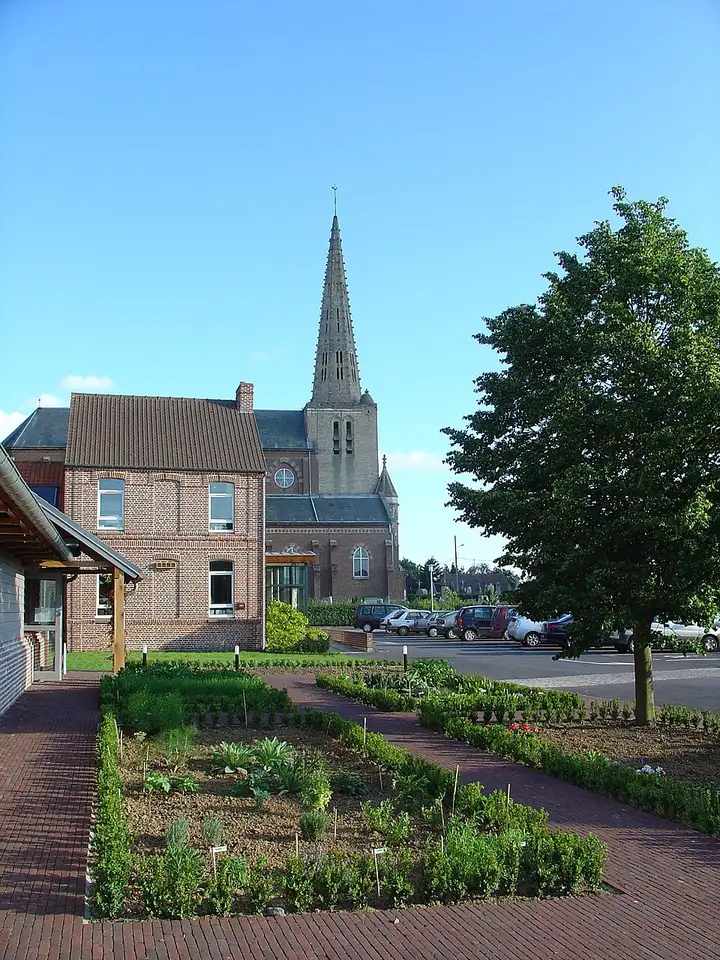 Noordpeene - week-end romantique
