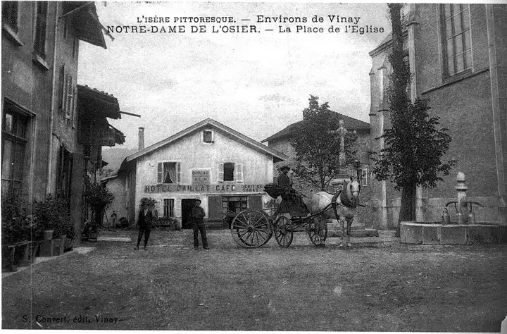 Notre-Dame-de-l'Osier - week-end romantique