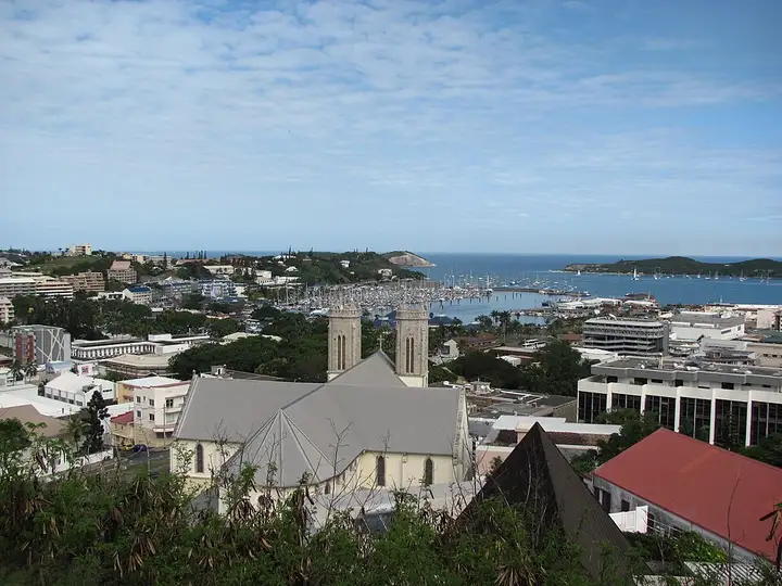 Nouméa - week-end romantique