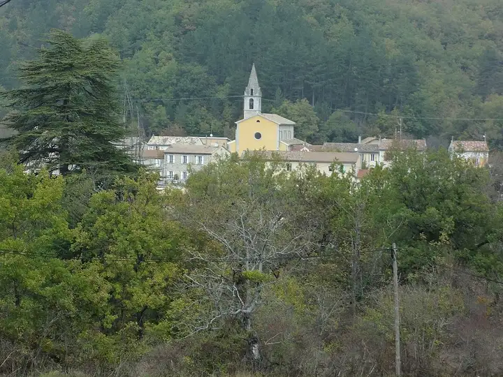 Noyers-sur-Jabron - week-end romantique