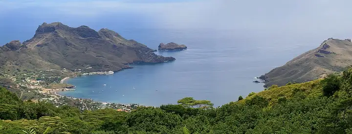 Nuku Hiva - week-end romantique