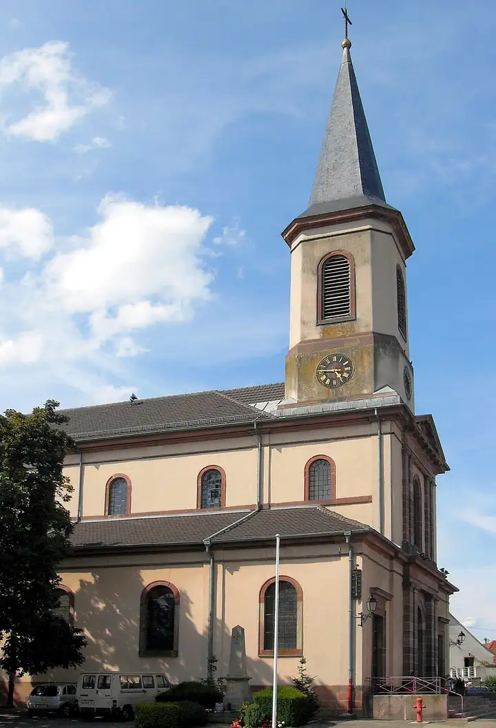 Oberhergheim - week-end romantique