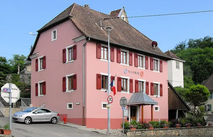 Oberlarg - week-end romantique