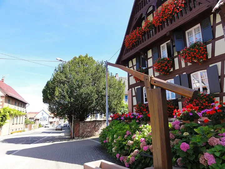 Obermodern-Zutzendorf - week-end romantique