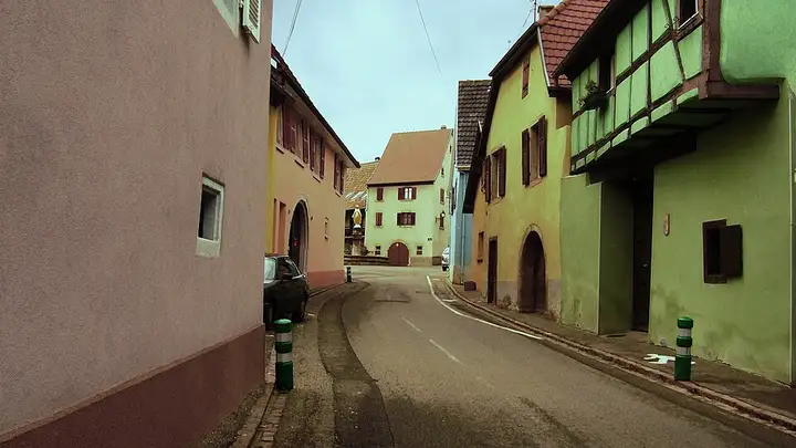 Obermorschwihr - week-end romantique