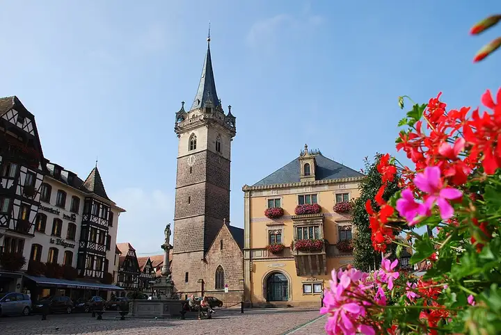Obernai - week-end romantique