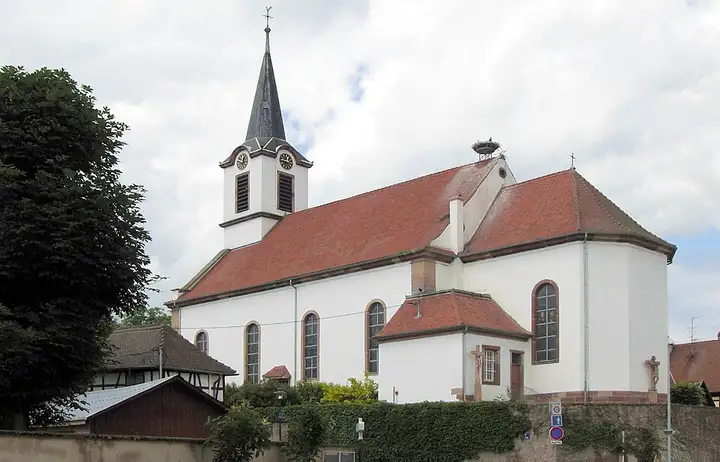 Oberschaeffolsheim - week-end romantique