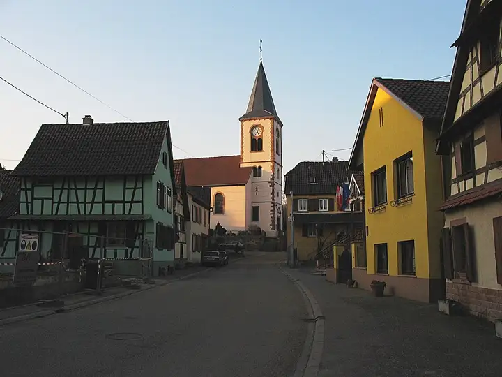Odratzheim - week-end romantique