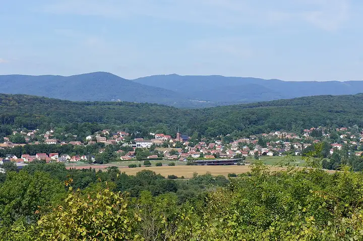 Offemont - week-end romantique