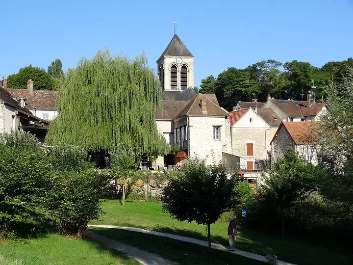 Oinville-sur-Montcient - week-end romantique