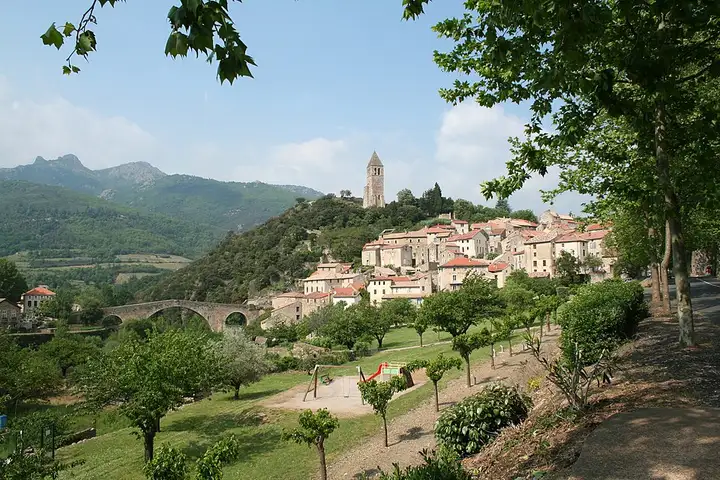 Olargues - week-end romantique