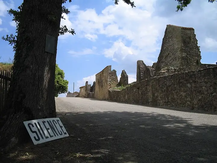 Oradour-sur-Glane - week-end romantique