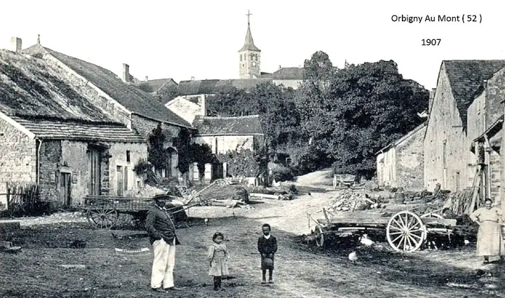 Orbigny-au-Mont - week-end romantique