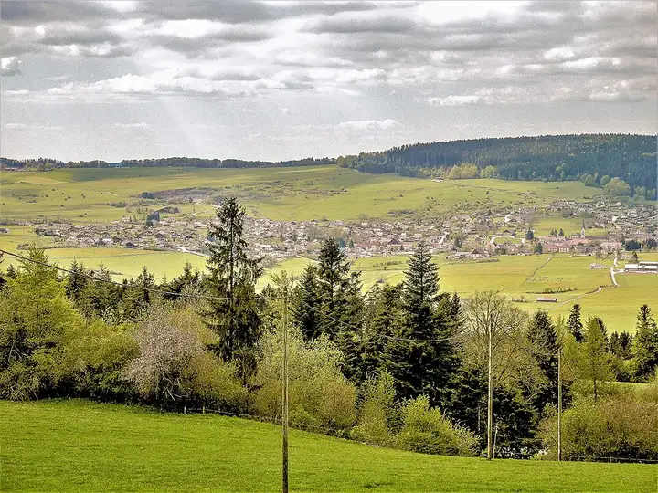 Orchamps-Vennes - week-end romantique